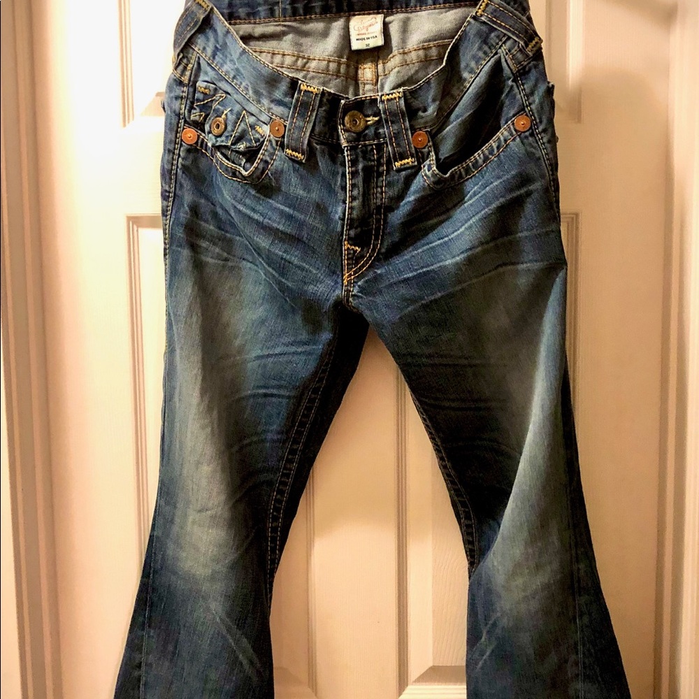Men’s True Religion Joey T Bootcut 32x34 (used)